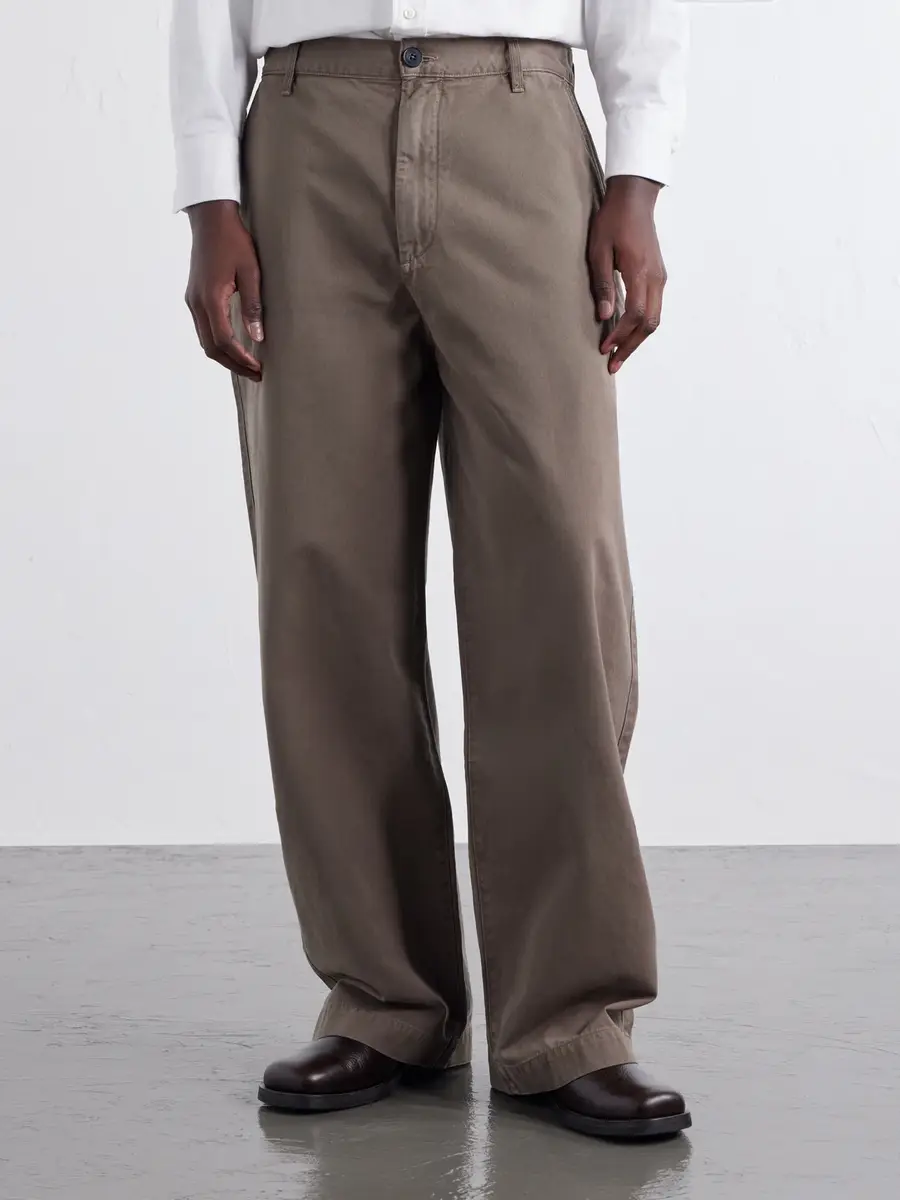 AGOLDE Warwick Wide-Leg Cotton-Twill Trousers - Men | Thumbnail 3 AGOLDE Warwick Wide-Leg Cotton-Twill Trousers - Men | Thumbnail 3