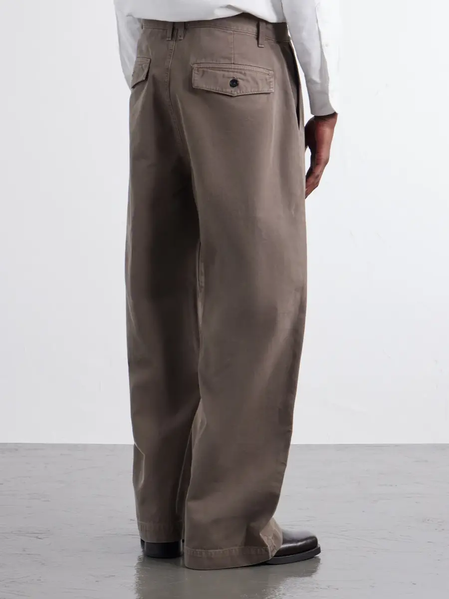AGOLDE Warwick Wide-Leg Cotton-Twill Trousers - Men | Thumbnail 4 AGOLDE Warwick Wide-Leg Cotton-Twill Trousers - Men | Thumbnail 4