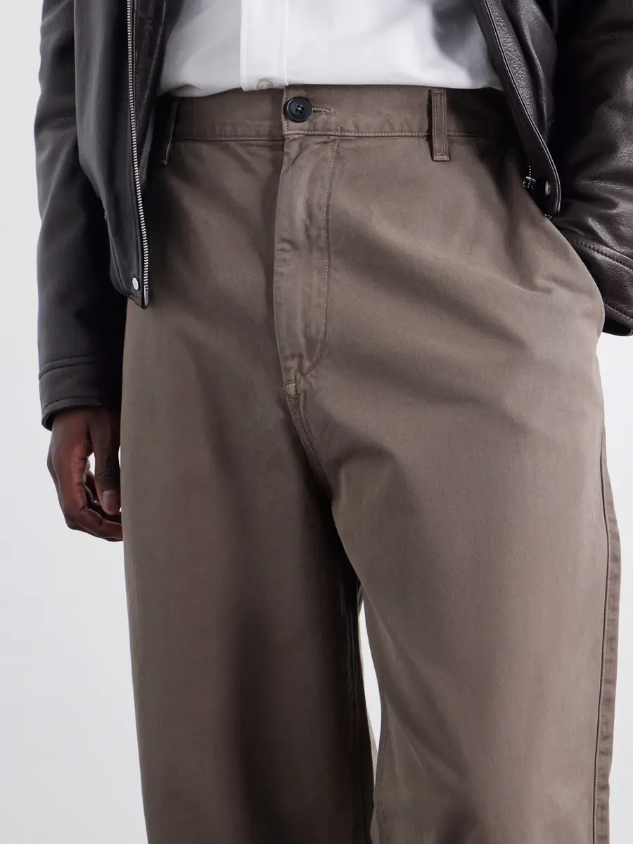 AGOLDE Warwick Wide-Leg Cotton-Twill Trousers - Men | Thumbnail 5 AGOLDE Warwick Wide-Leg Cotton-Twill Trousers - Men | Thumbnail 5