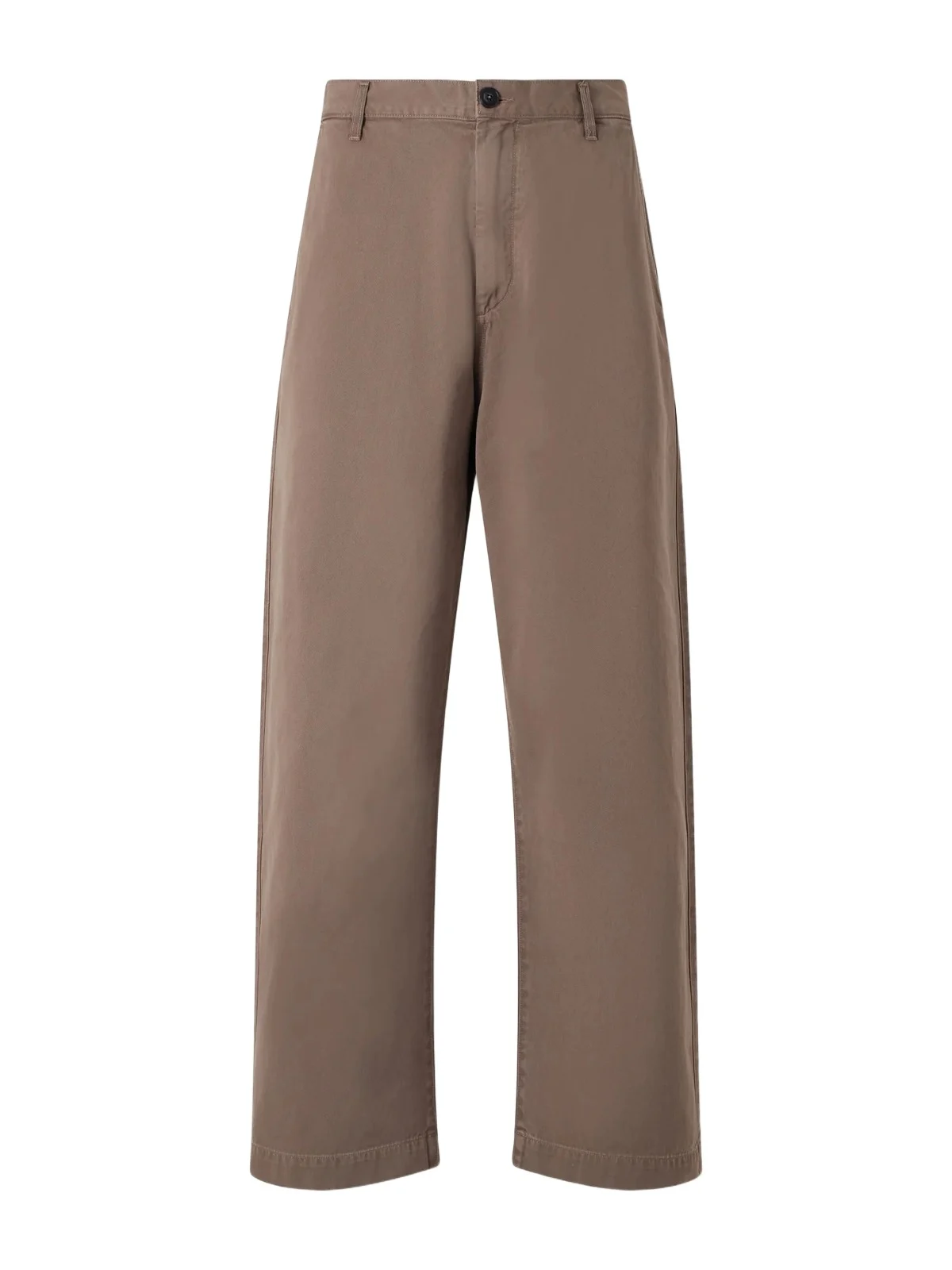 Warwick Wide-Leg Cotton-Twill Trousers - Men Warwick Wide-Leg Cotton-Twill Trousers - Men