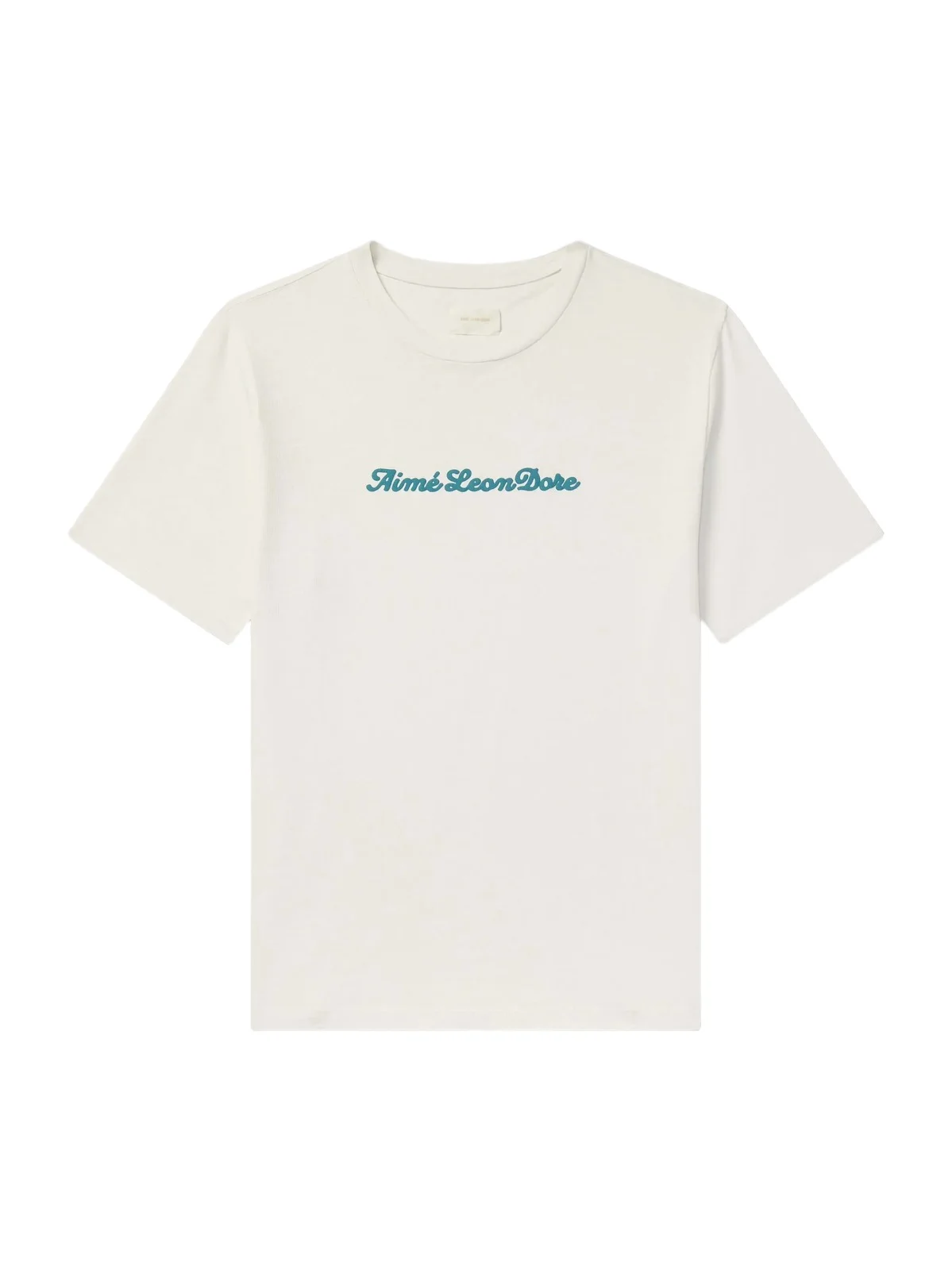 Logo-Print Cotton-Jersey T-Shirt - Men
