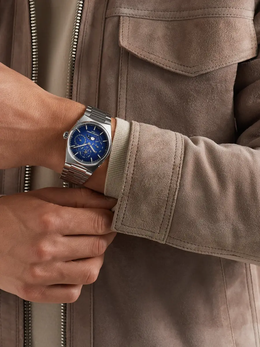 Frederique Constant Highlife Automatic Perpetual Calendar Moon-Phase Stainless Steel Watch, Ref. FC-775N4NH6B - Men | Thumbnail 2 Frederique Constant Highlife Automatic Perpetual Calendar Moon-Phase Stainless Steel Watch, Ref. FC-775N4NH6B - Men | Thumbnail 2