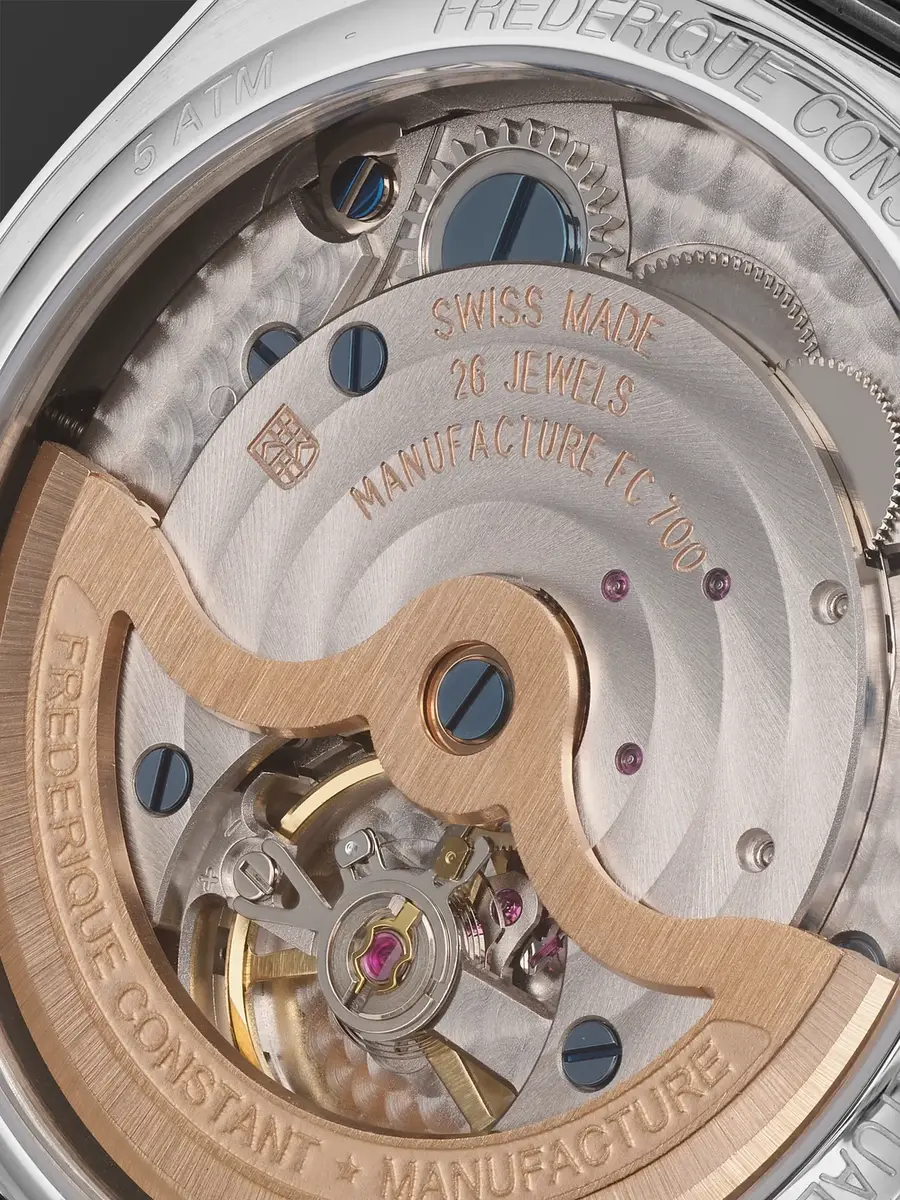 Frederique Constant Highlife Automatic Perpetual Calendar Moon-Phase Stainless Steel Watch, Ref. FC-775N4NH6B - Men | Thumbnail 3 Frederique Constant Highlife Automatic Perpetual Calendar Moon-Phase Stainless Steel Watch, Ref. FC-775N4NH6B - Men | Thumbnail 3