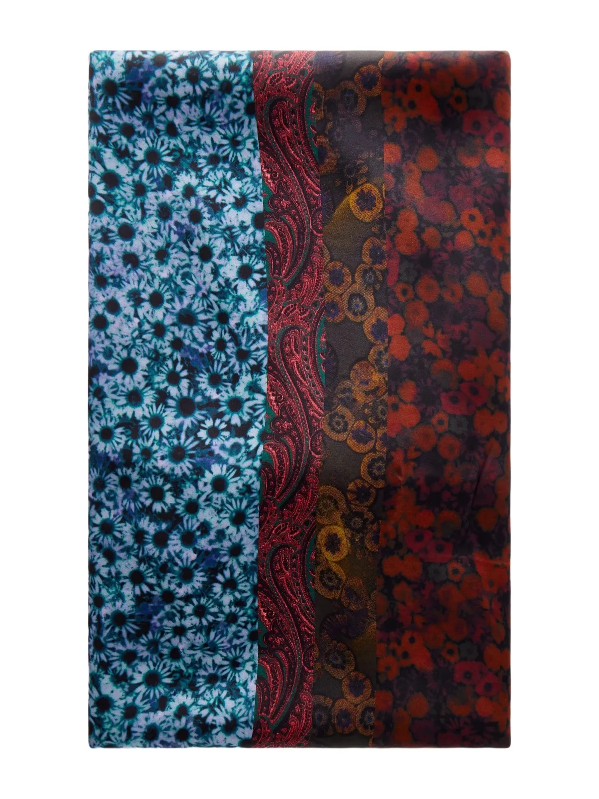 Dries Van Noten Flora Satin Scarf - Men