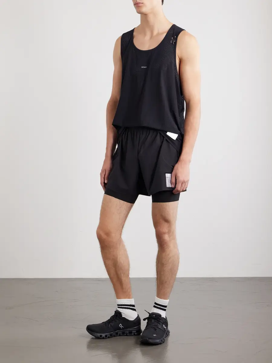 Satisfy Rippy&trade; Layered 5" Cordura&reg; and Justice&trade; Running Shorts - Men | Thumbnail 2