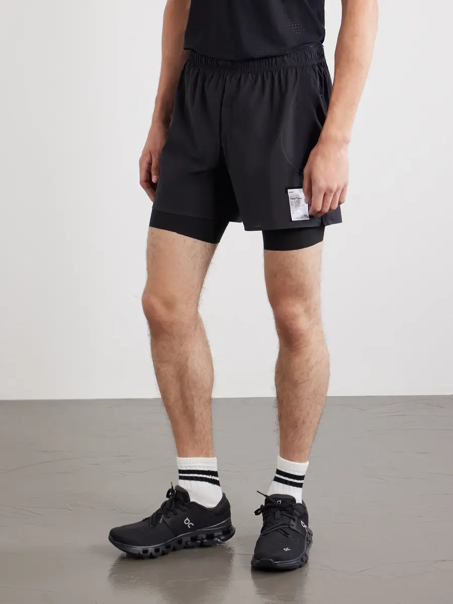 Satisfy Rippy&trade; Layered 5" Cordura&reg; and Justice&trade; Running Shorts - Men | Thumbnail 3