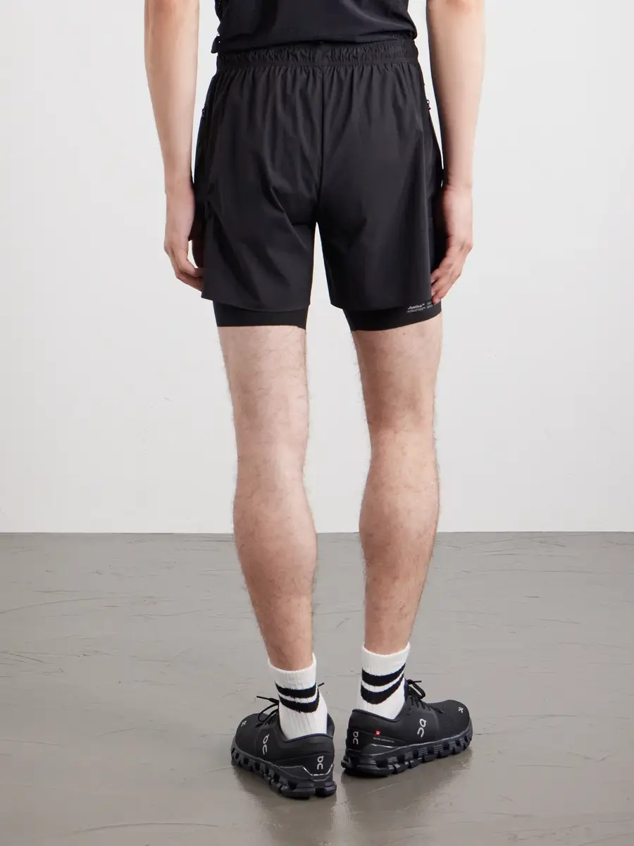 Satisfy Rippy&trade; Layered 5" Cordura&reg; and Justice&trade; Running Shorts - Men | Thumbnail 4