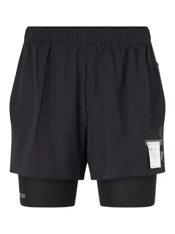Rippy&trade; Layered 5" Cordura&reg; and Justice&trade; Running Shorts - Men