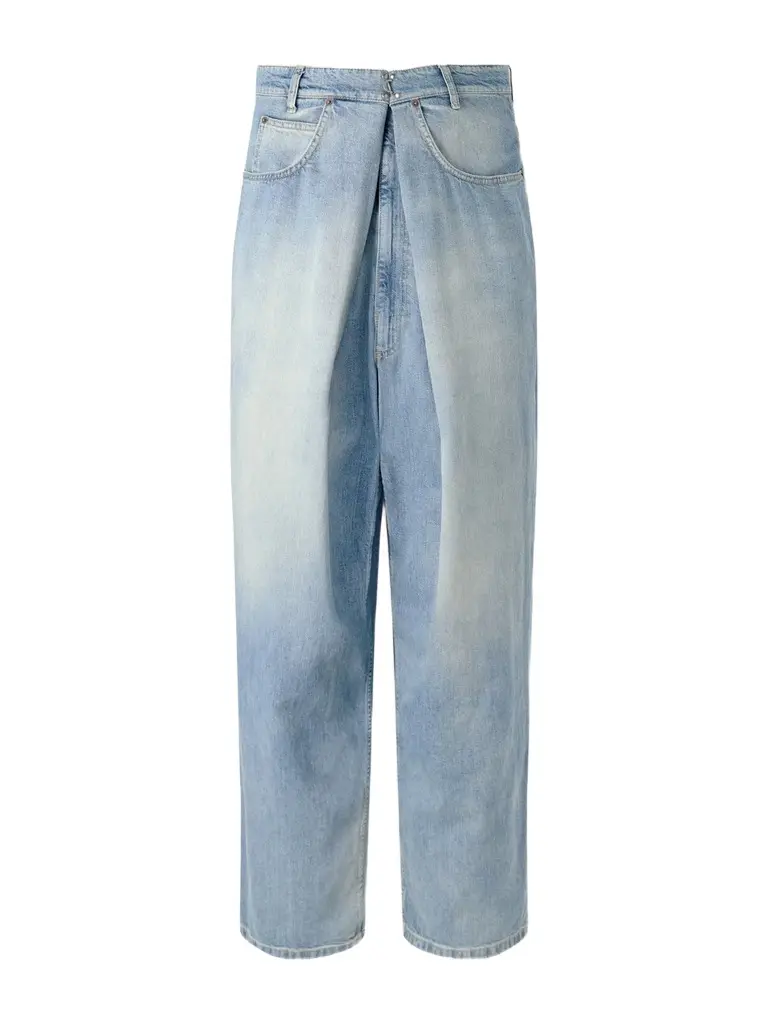 Maison Margiela Wrap Wide-Leg Jeans - Men