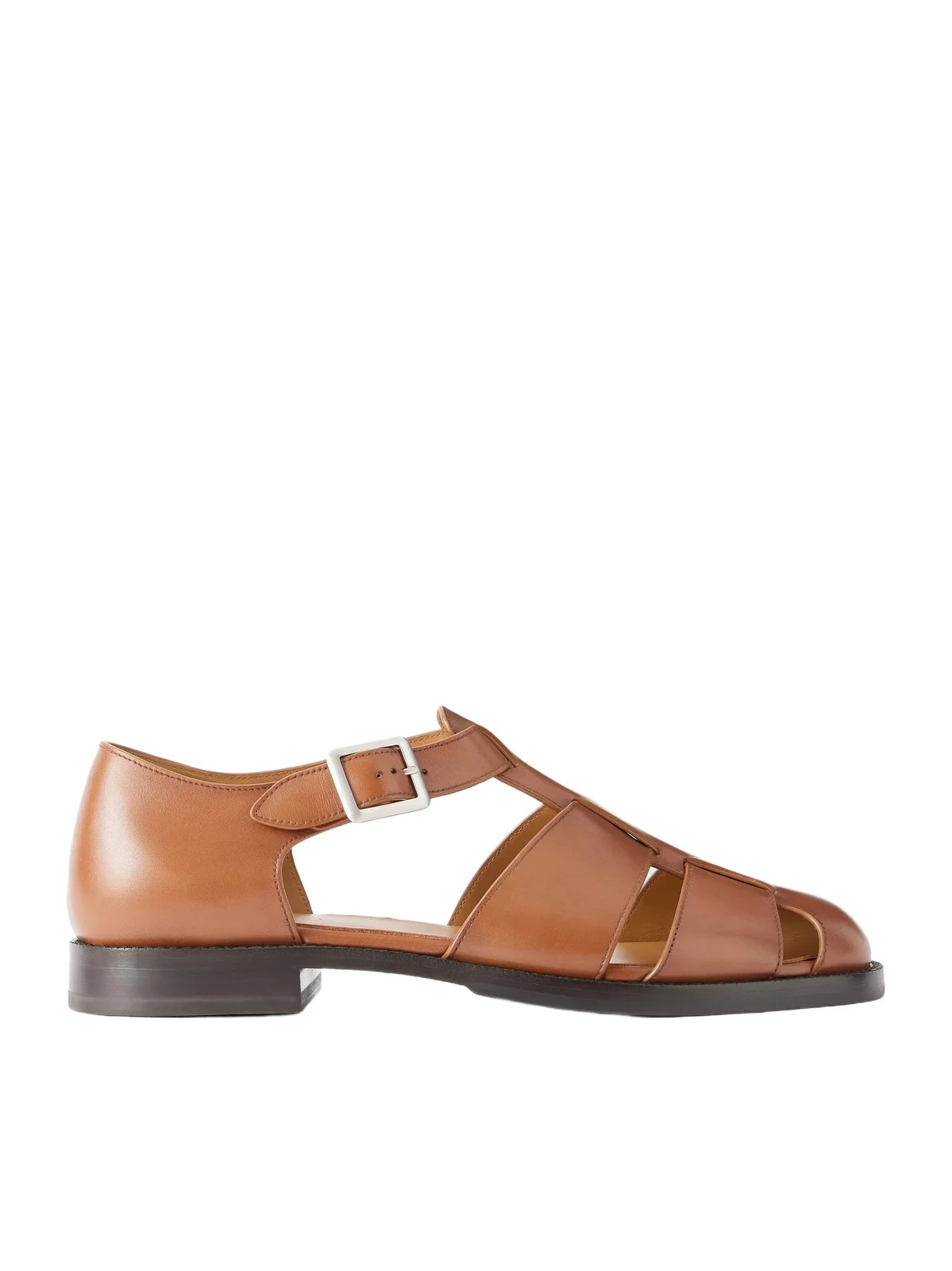 Leather Sandals - Men Leather Sandals - Men
