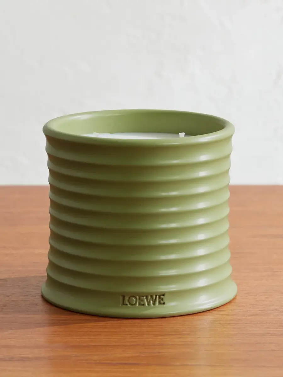 LOEWE PERFUMES Pistachio Medium Scented Candle - Men