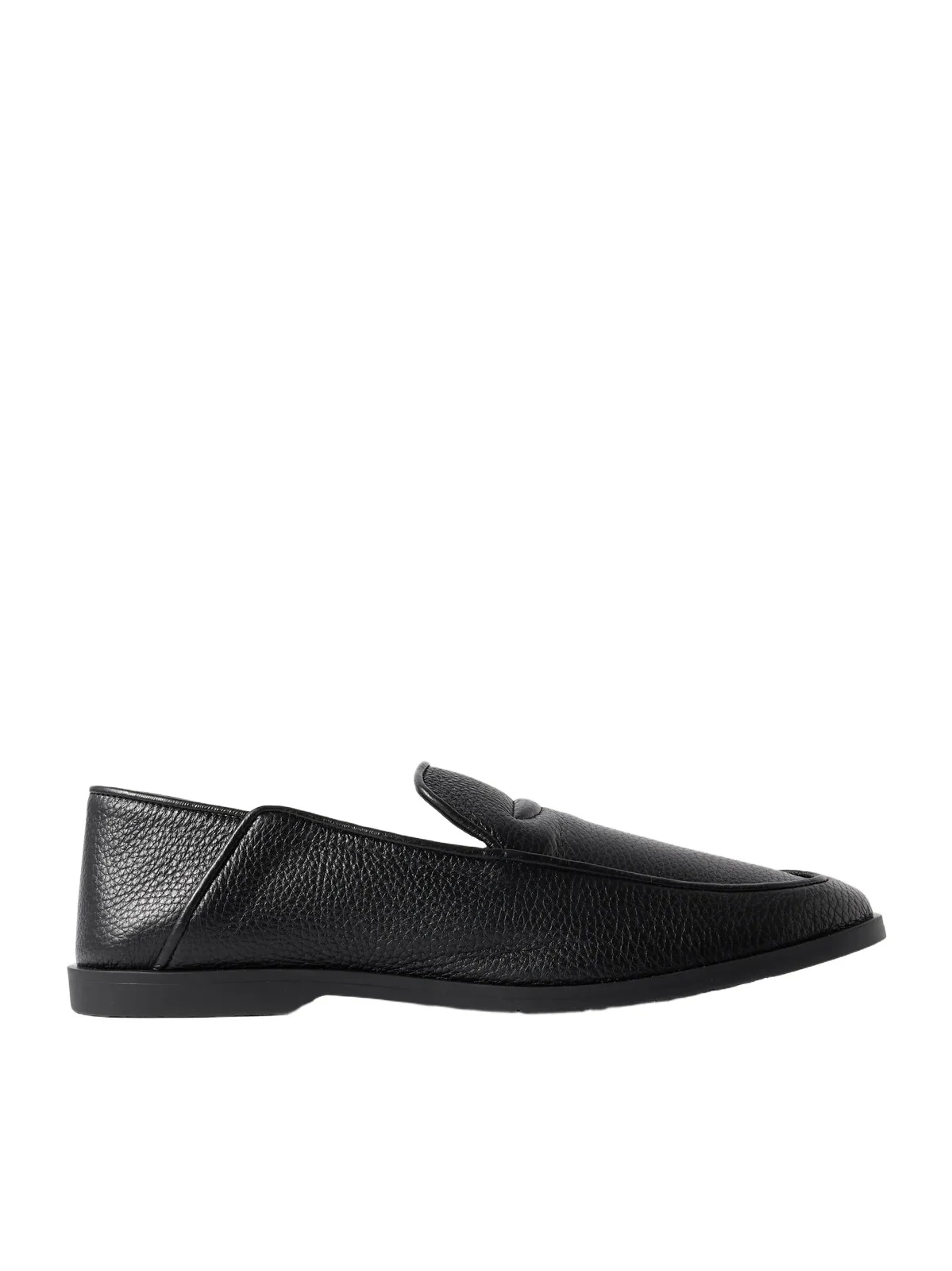 Mayfair II Collapsible-Heel Deerkskin Loafers - Men
