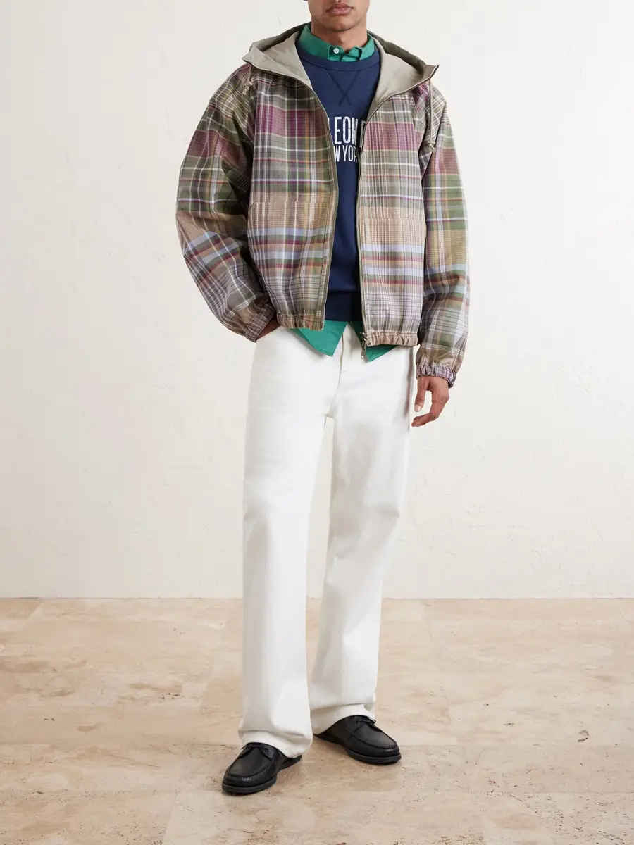 Aimé Leon Dore Logo-Print Cotton-Blend Jersey Sweatshirt - Men | Thumbnail 2