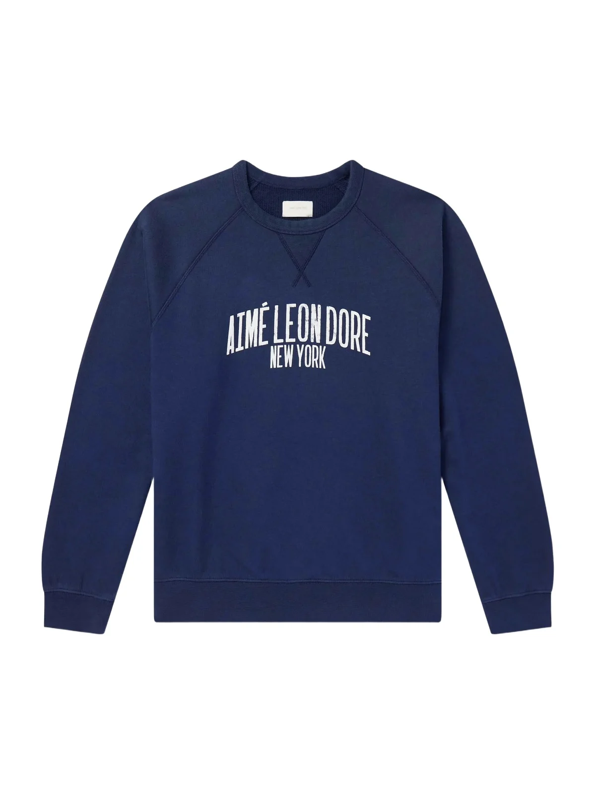 Logo-Print Cotton-Blend Jersey Sweatshirt - Men Logo-Print Cotton-Blend Jersey Sweatshirt - Men