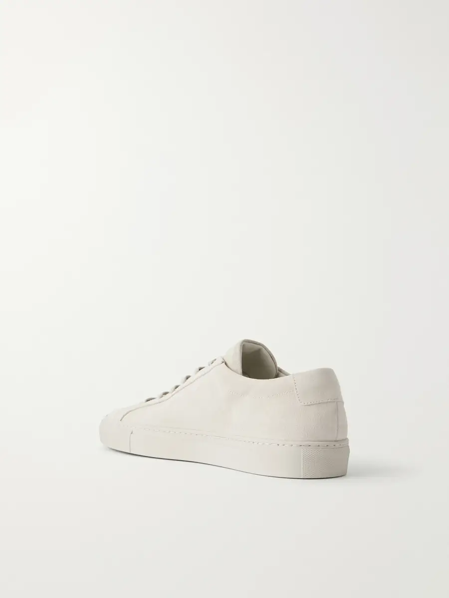 Common Projects Achilles Suede Sneakers - Men | Thumbnail 4 Common Projects Achilles Suede Sneakers - Men | Thumbnail 4