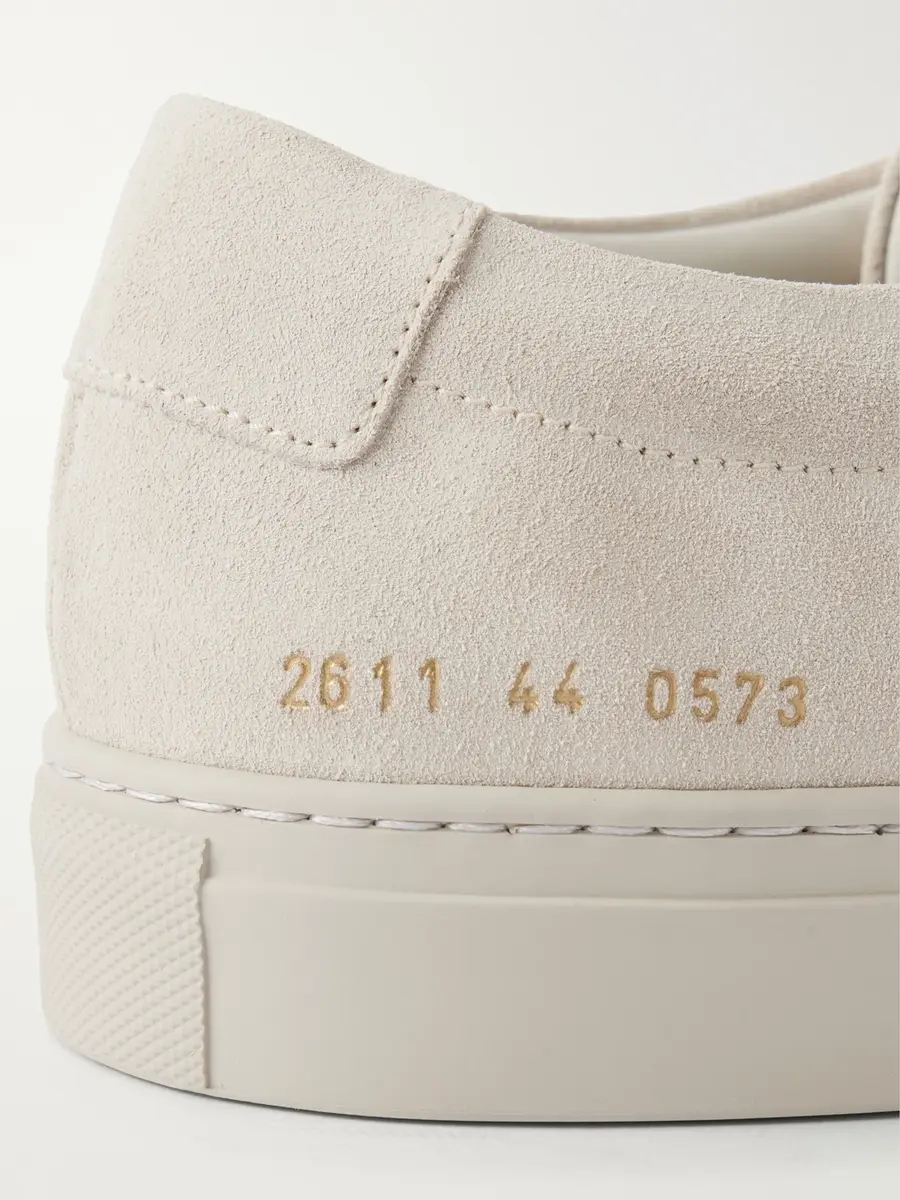 Common Projects Achilles Suede Sneakers - Men | Thumbnail 5 Common Projects Achilles Suede Sneakers - Men | Thumbnail 5