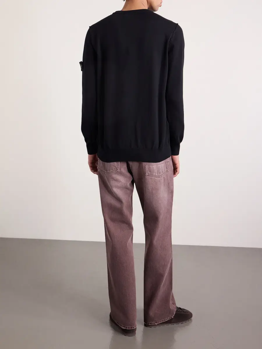Stone Island Organic Cotton Sweater - Men | Thumbnail 3