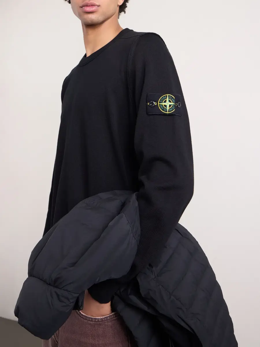 Stone Island Organic Cotton Sweater - Men | Thumbnail 4