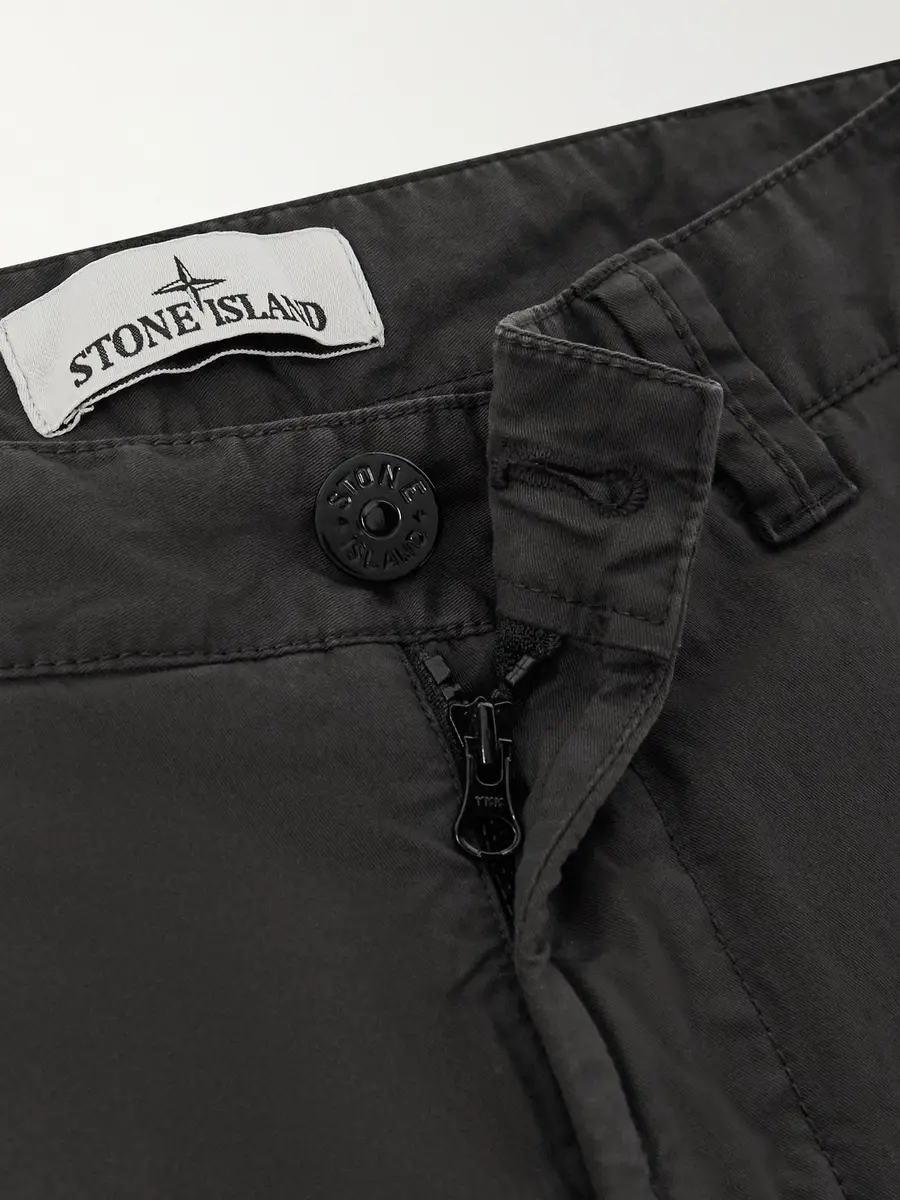 Stone Island Straight-Leg ECONYL® Trousers - Men | Thumbnail 6 Stone Island Straight-Leg ECONYL® Trousers - Men | Thumbnail 6