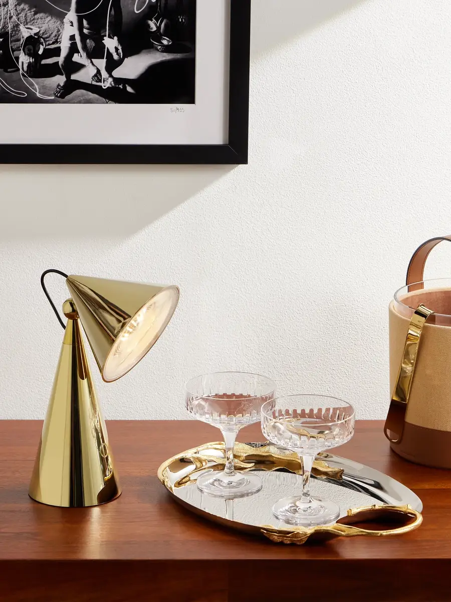 Tom Dixon Pose Portable Gold-Tone Lamp - Men | Thumbnail 2
