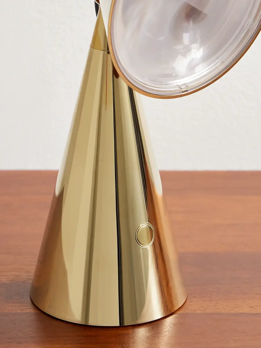 Tom Dixon Pose Portable Gold-Tone Lamp - Men | Thumbnail 3