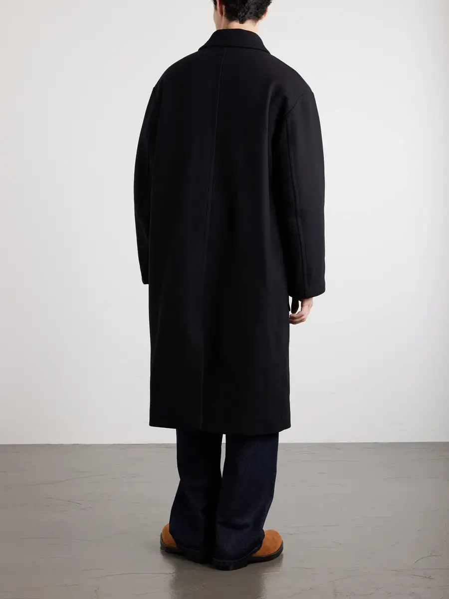 Dries Van Noten Oversized Wool-Blend Coat - Men | Thumbnail 4 Dries Van Noten Oversized Wool-Blend Coat - Men | Thumbnail 4
