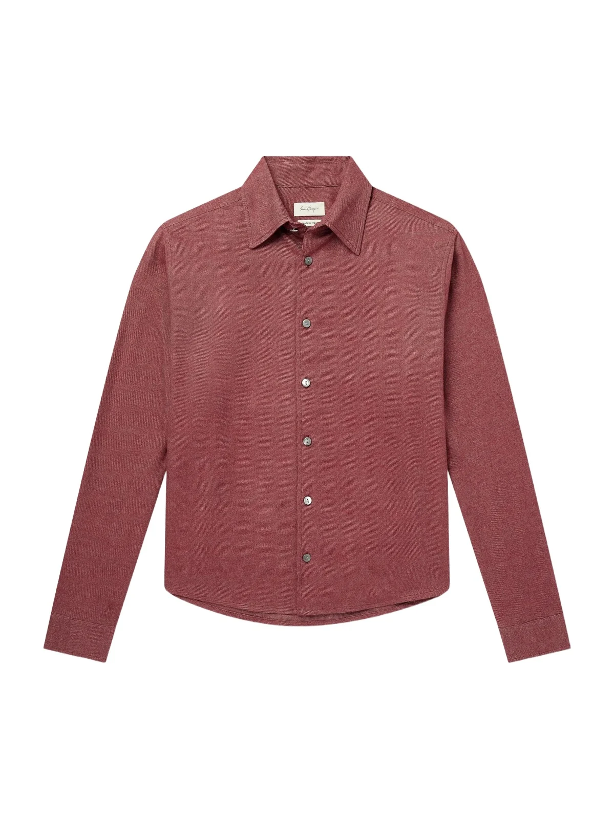 Second/Layer Brushed Cotton Shirt - Men