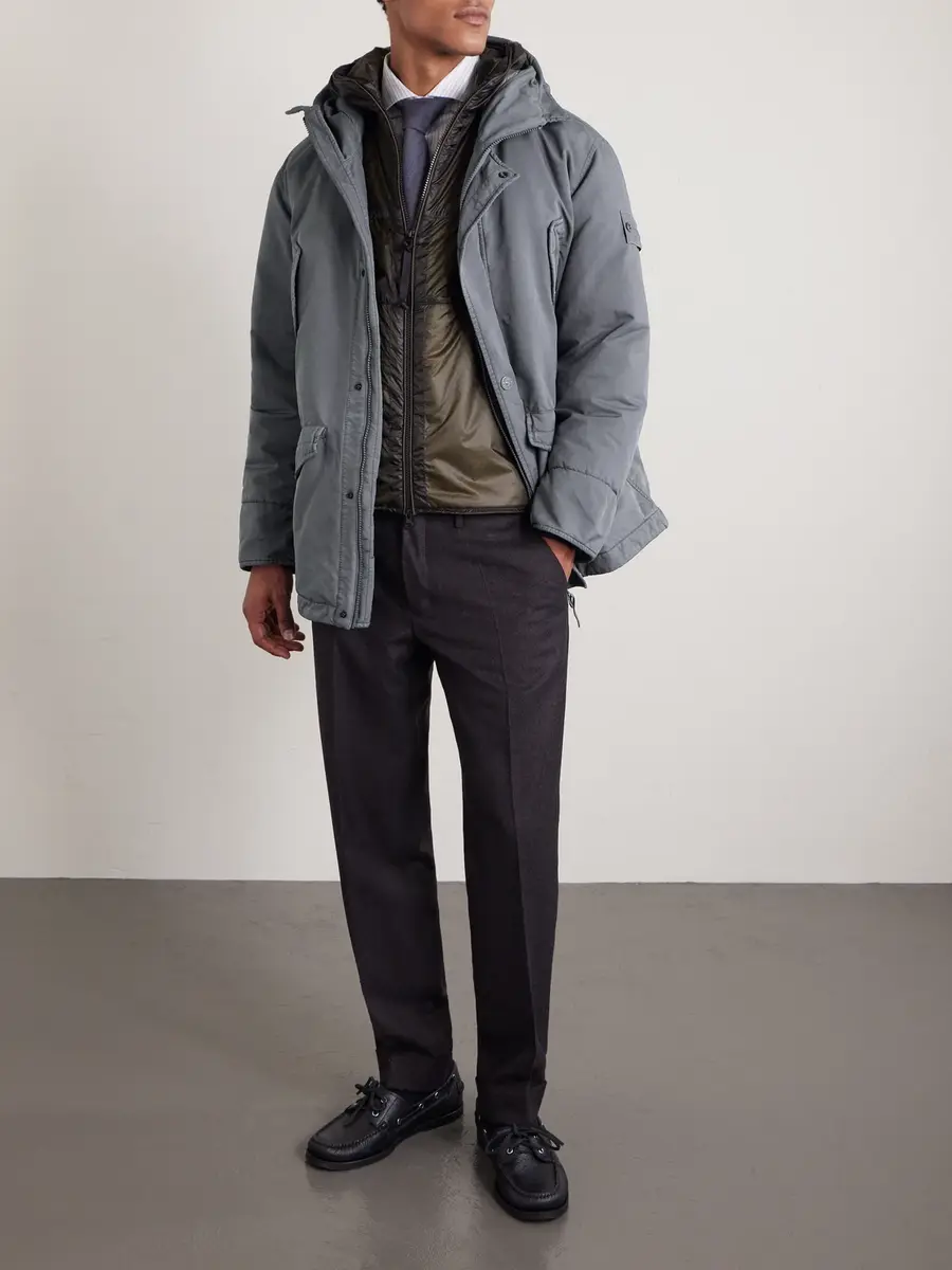 Stone Island David-Light TC Down Parka - Men | Thumbnail 2 Stone Island David-Light TC Down Parka - Men | Thumbnail 2