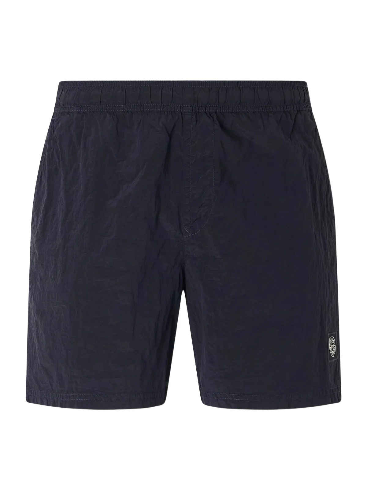 Stone Island Straight-Leg Mid-Length ECONYL® Nylon Metal Swim Shorts - Men