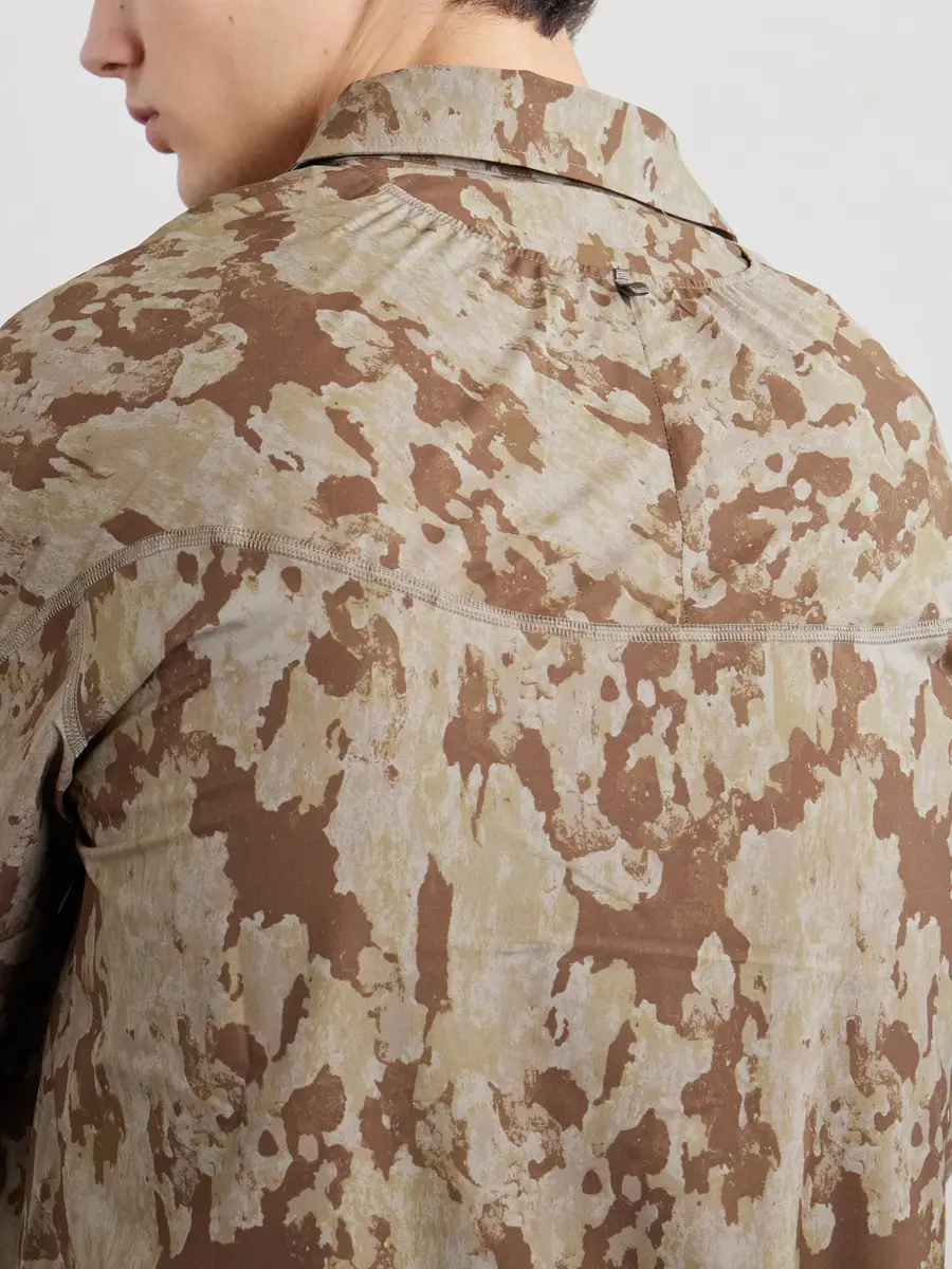 Satisfy River Printed PeaceShell™ Shirt - Men | Thumbnail 3