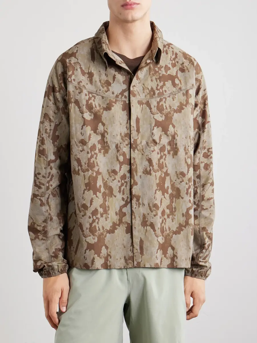 Satisfy River Printed PeaceShell™ Shirt - Men | Thumbnail 4