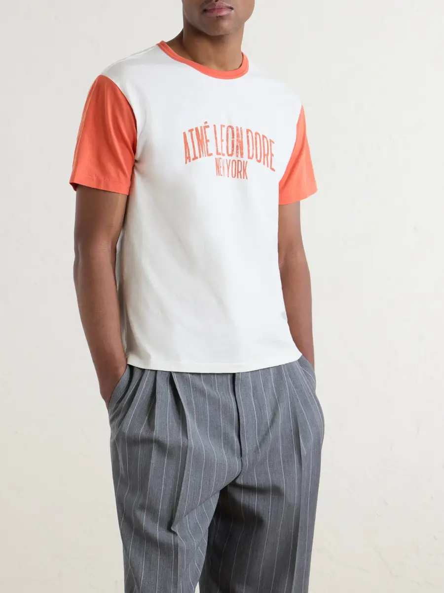 Aimé Leon Dore Logo-Print Cotton-Jersey T-Shirt - Men | Thumbnail 3