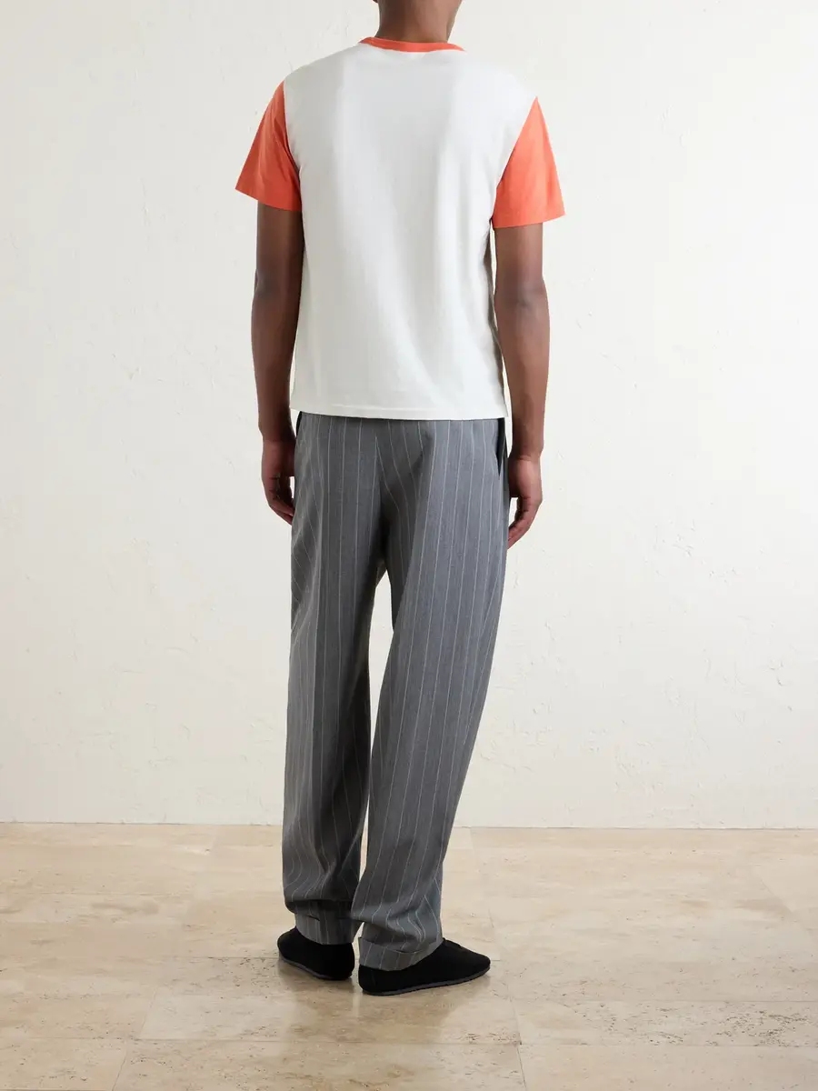 Aimé Leon Dore Logo-Print Cotton-Jersey T-Shirt - Men | Thumbnail 4