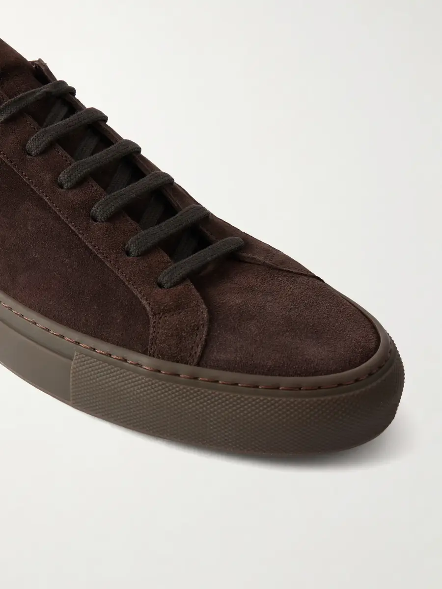 Common Projects Achilles Suede Sneakers - Men | Thumbnail 5 Common Projects Achilles Suede Sneakers - Men | Thumbnail 5