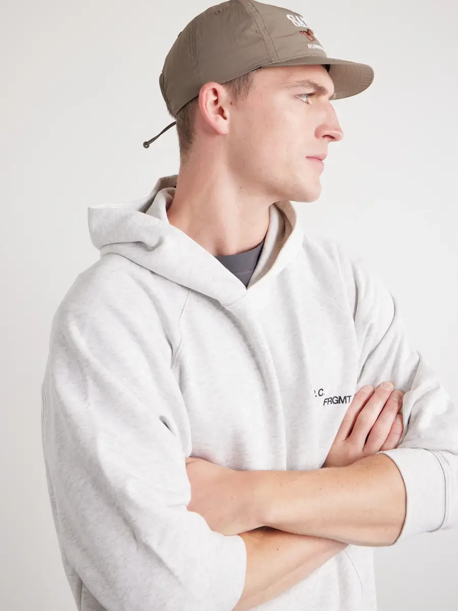 Satisfy Flitesilk Logo-Embroidered Panelled Shell Cap - Men | Thumbnail 2