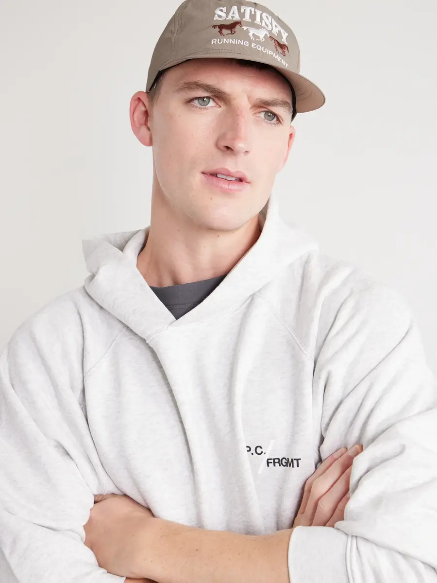 Satisfy Flitesilk Logo-Embroidered Panelled Shell Cap - Men | Thumbnail 3