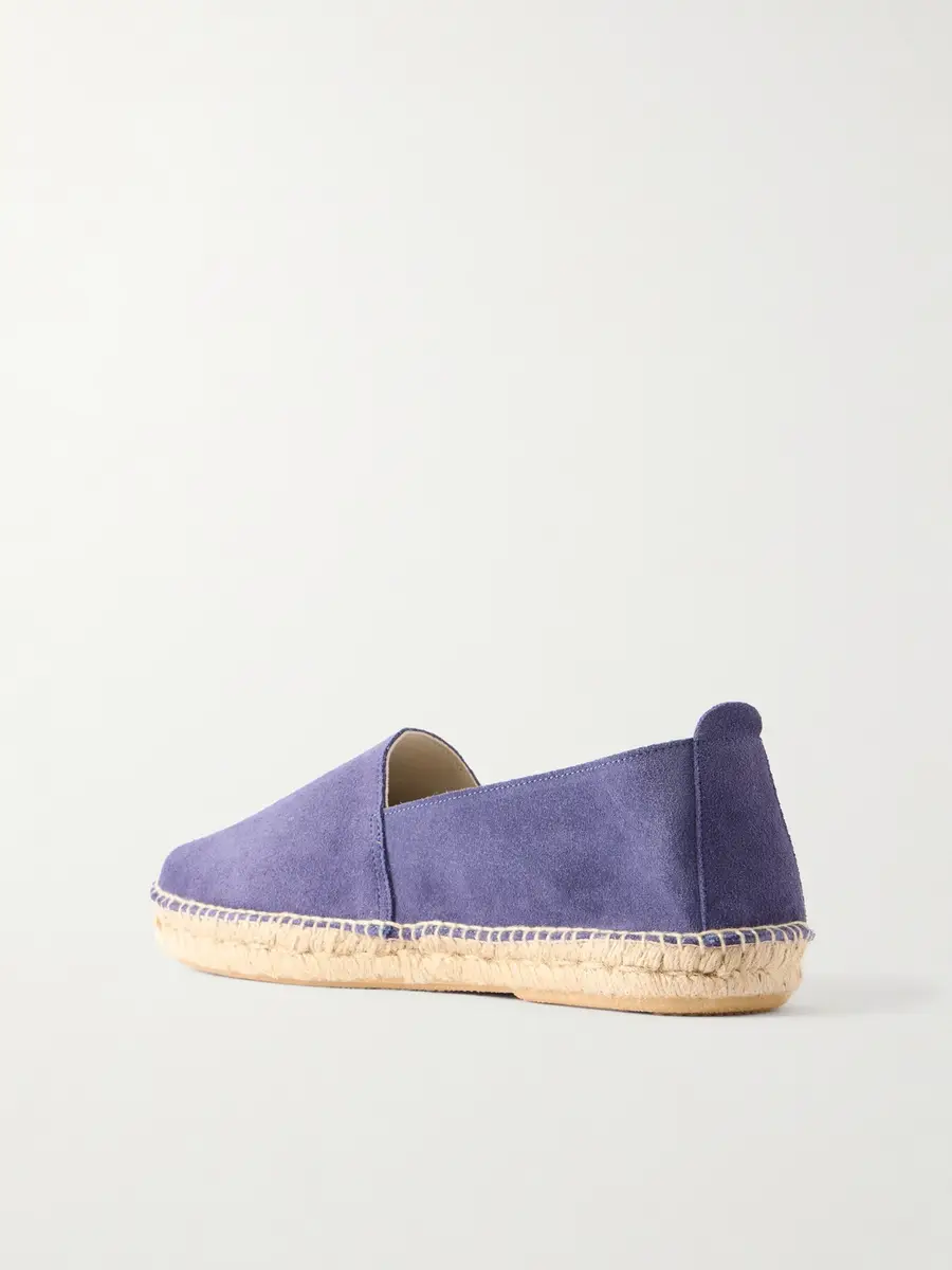 Anderson & Sheppard Suede Espadrilles - Men | Thumbnail 3