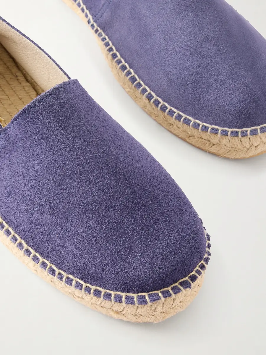 Anderson & Sheppard Suede Espadrilles - Men | Thumbnail 4