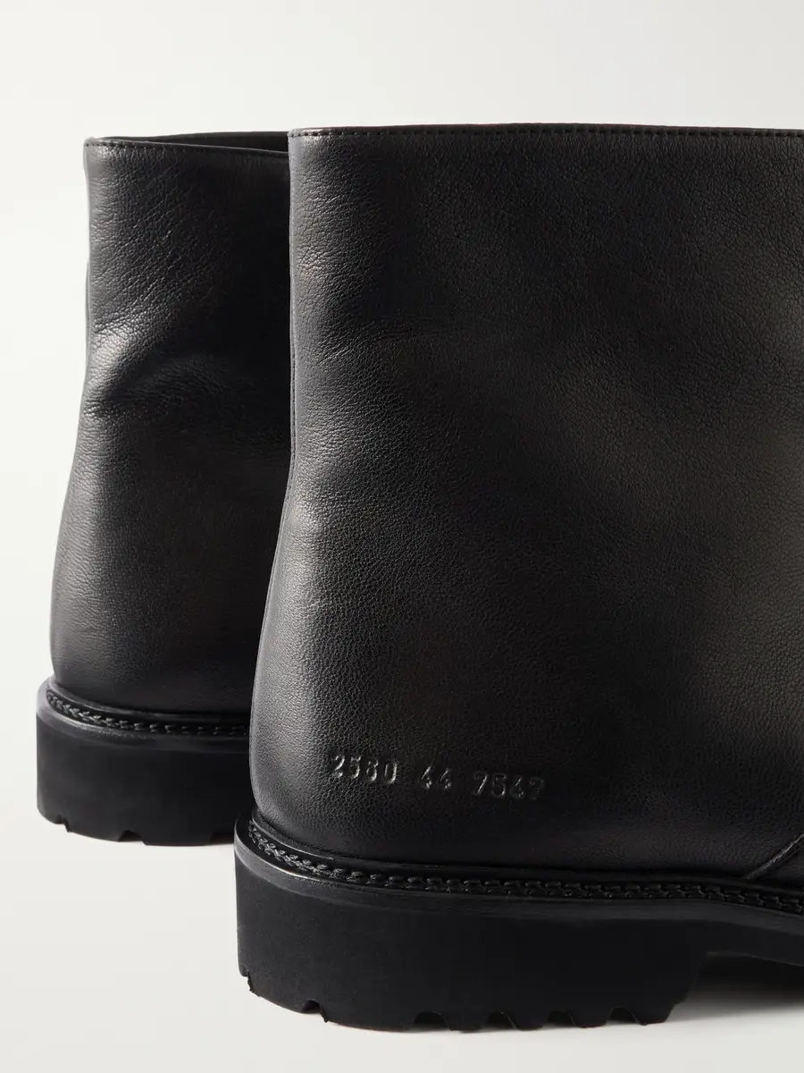 Common Projects Piuma Leather Boots - Men | Thumbnail 5