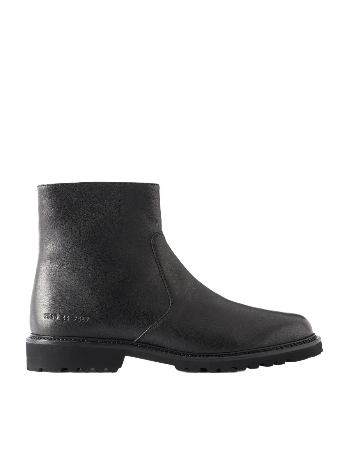 Piuma Leather Boots - Men