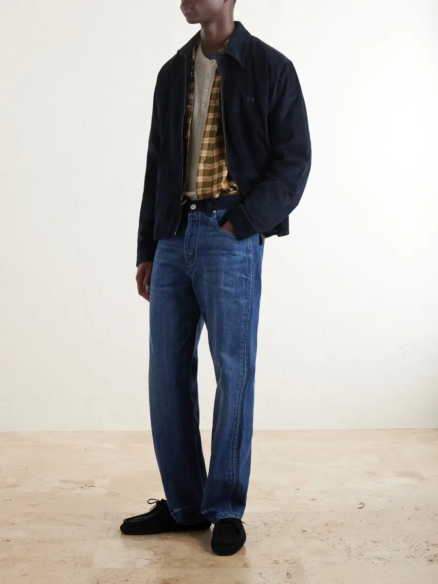 Wales Bonner Straight-Leg Jeans - Men | Thumbnail 2