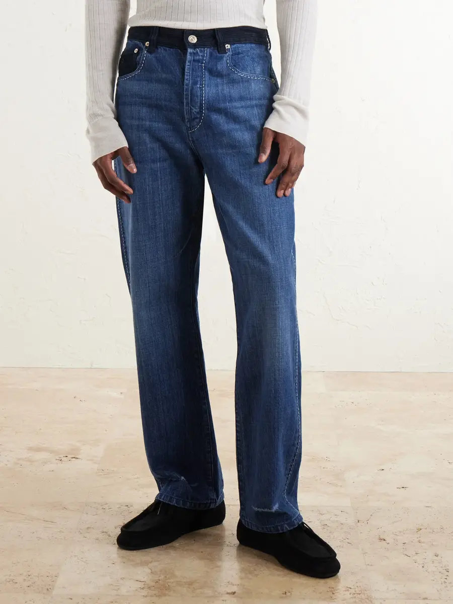 Wales Bonner Straight-Leg Jeans - Men | Thumbnail 3