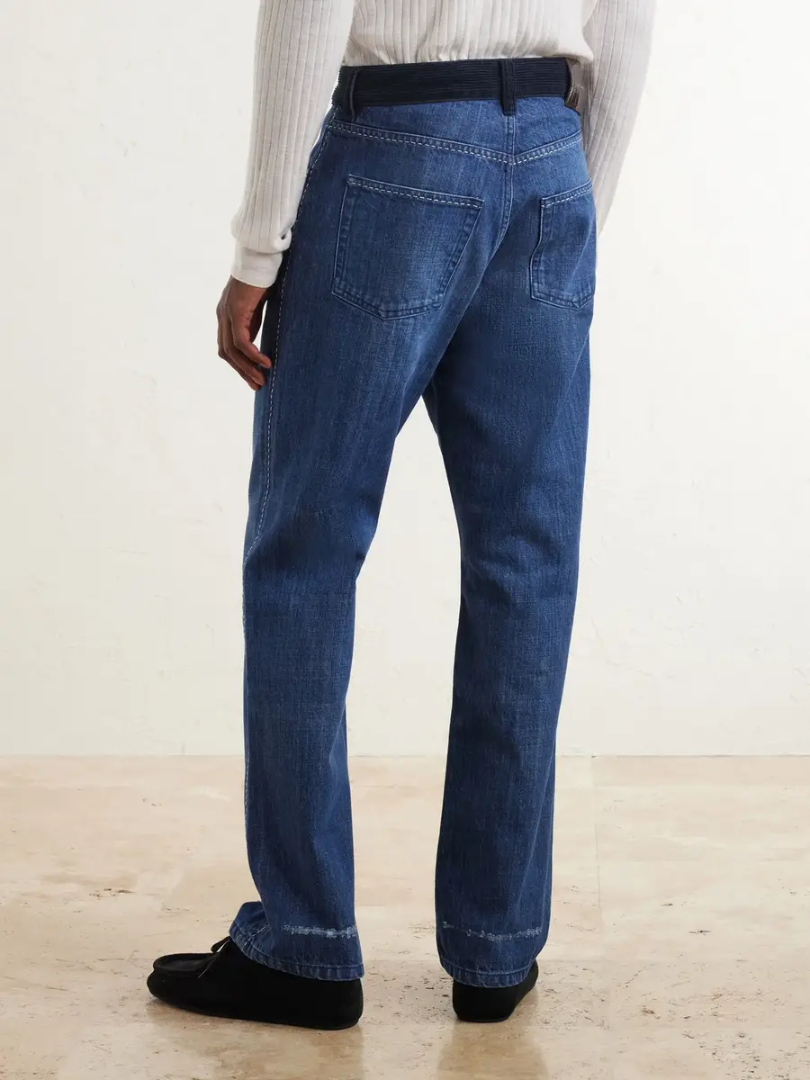 Wales Bonner Straight-Leg Jeans - Men | Thumbnail 4