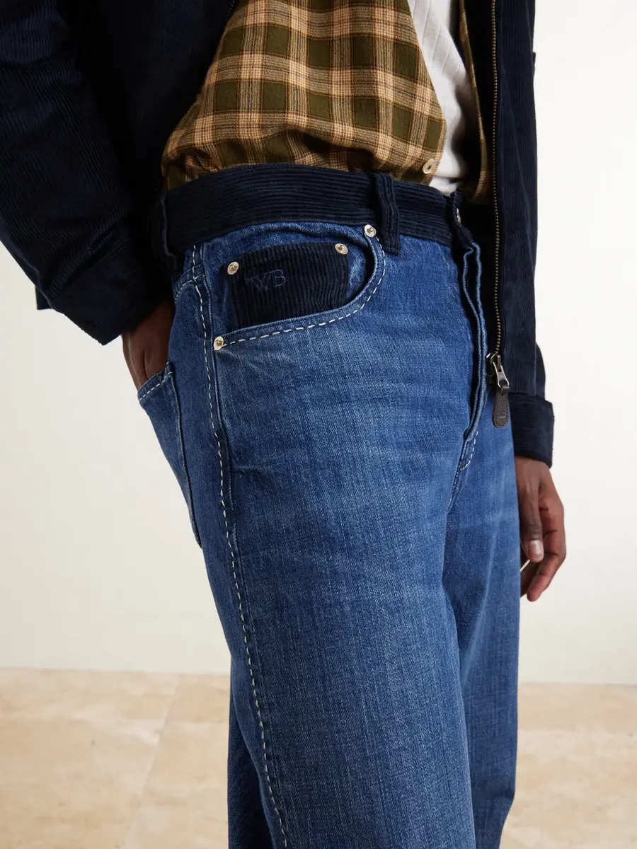 Wales Bonner Straight-Leg Jeans - Men | Thumbnail 5