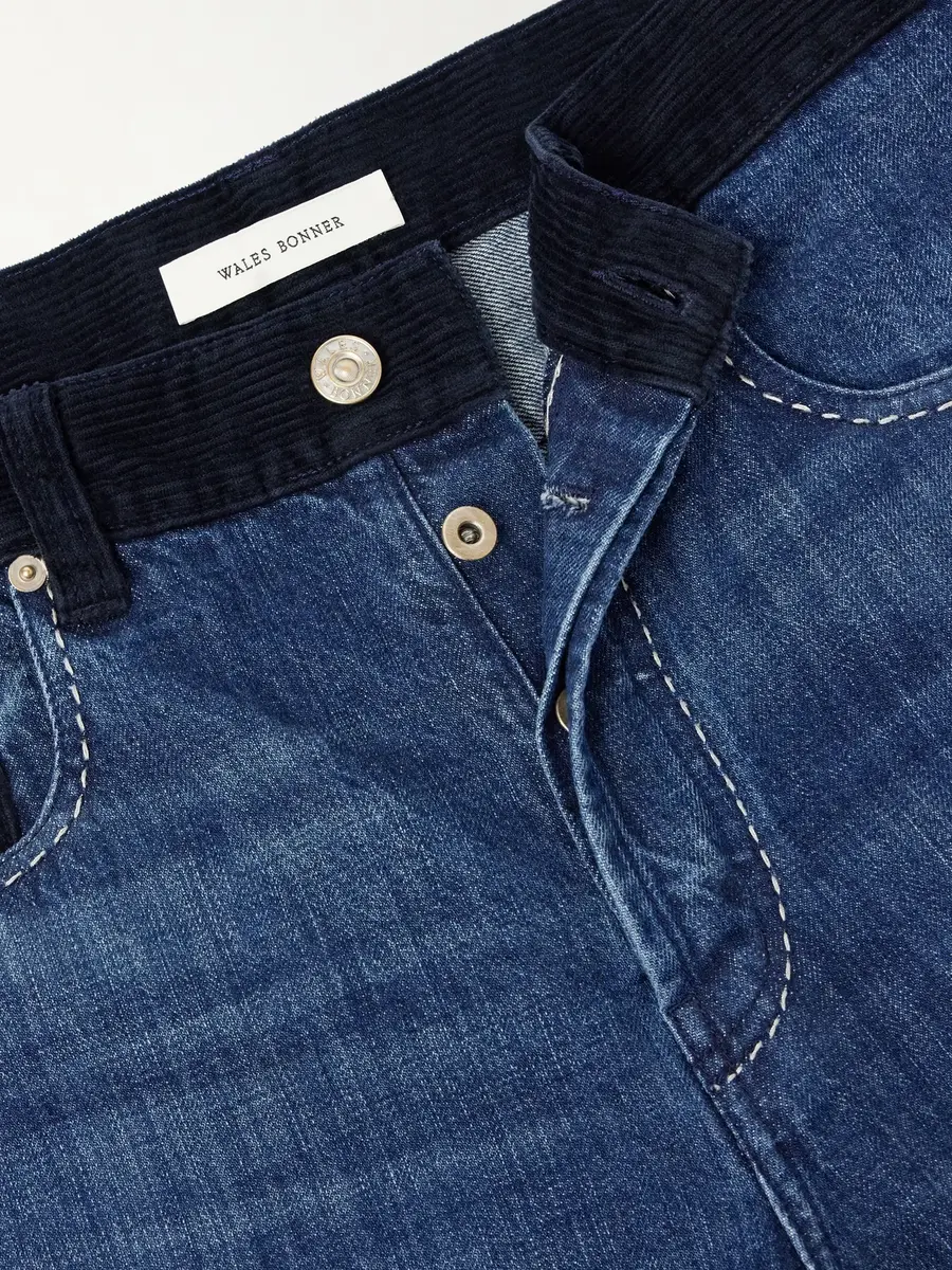 Wales Bonner Straight-Leg Jeans - Men | Thumbnail 6