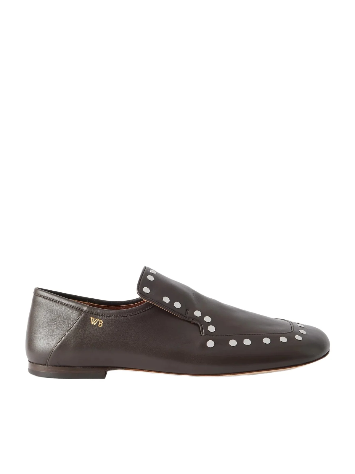 Dakar Embellished Leather Loafers - Men Dakar Embellished Leather Loafers - Men