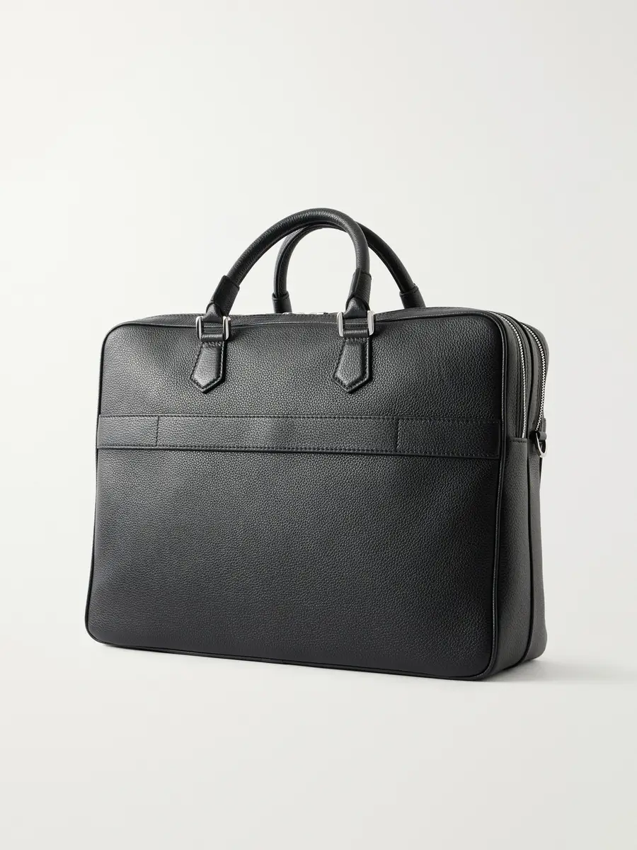 Serapian Full-Grain Leather Briefcase - Men | Thumbnail 4 Serapian Full-Grain Leather Briefcase - Men | Thumbnail 4
