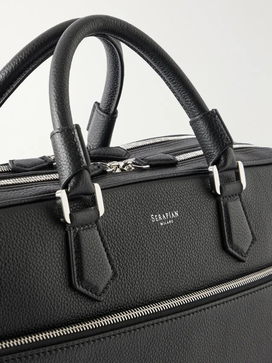 Serapian Full-Grain Leather Briefcase - Men | Thumbnail 5 Serapian Full-Grain Leather Briefcase - Men | Thumbnail 5