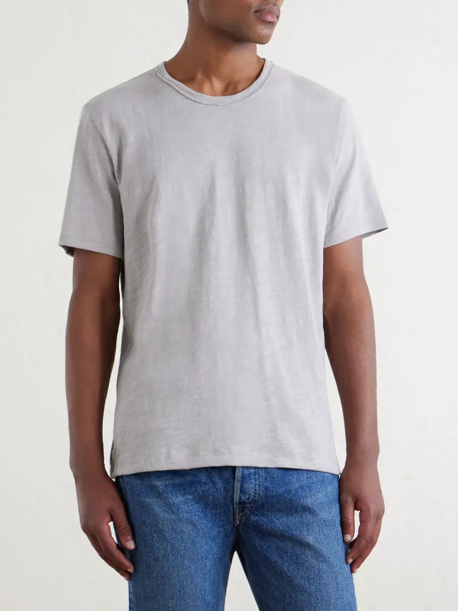 rag & bone Flame Cotton-Jersey T-Shirt - Men | Thumbnail 3 rag & bone Flame Cotton-Jersey T-Shirt - Men | Thumbnail 3