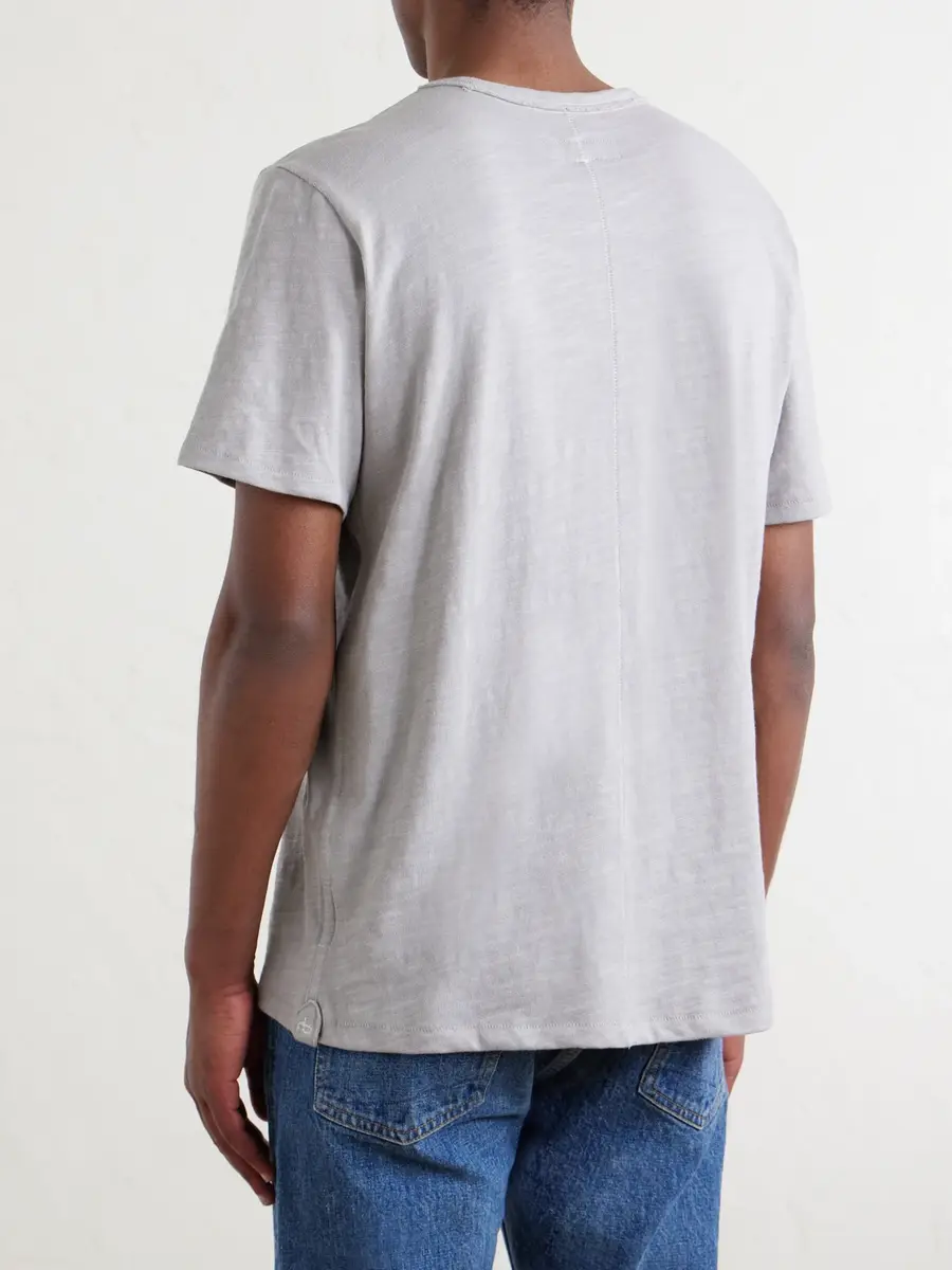 rag & bone Flame Cotton-Jersey T-Shirt - Men | Thumbnail 4 rag & bone Flame Cotton-Jersey T-Shirt - Men | Thumbnail 4